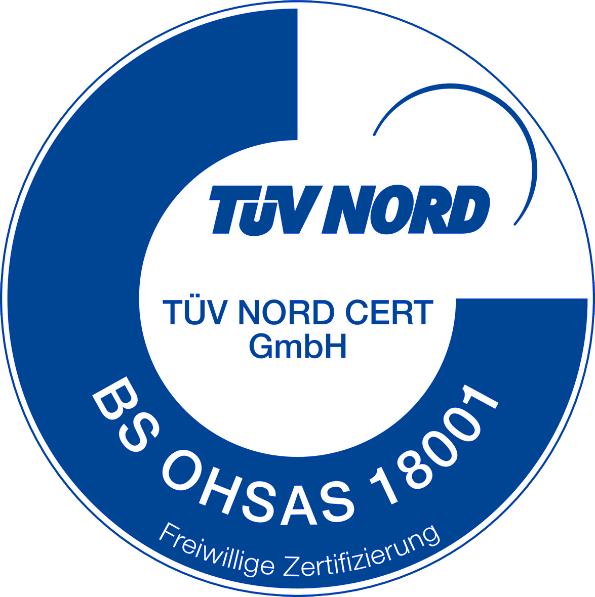 BS OHSAS 18001 Zertifikat